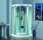 Гидромассажный бокс Luyisi В-503 Matte glass-VI    900x900